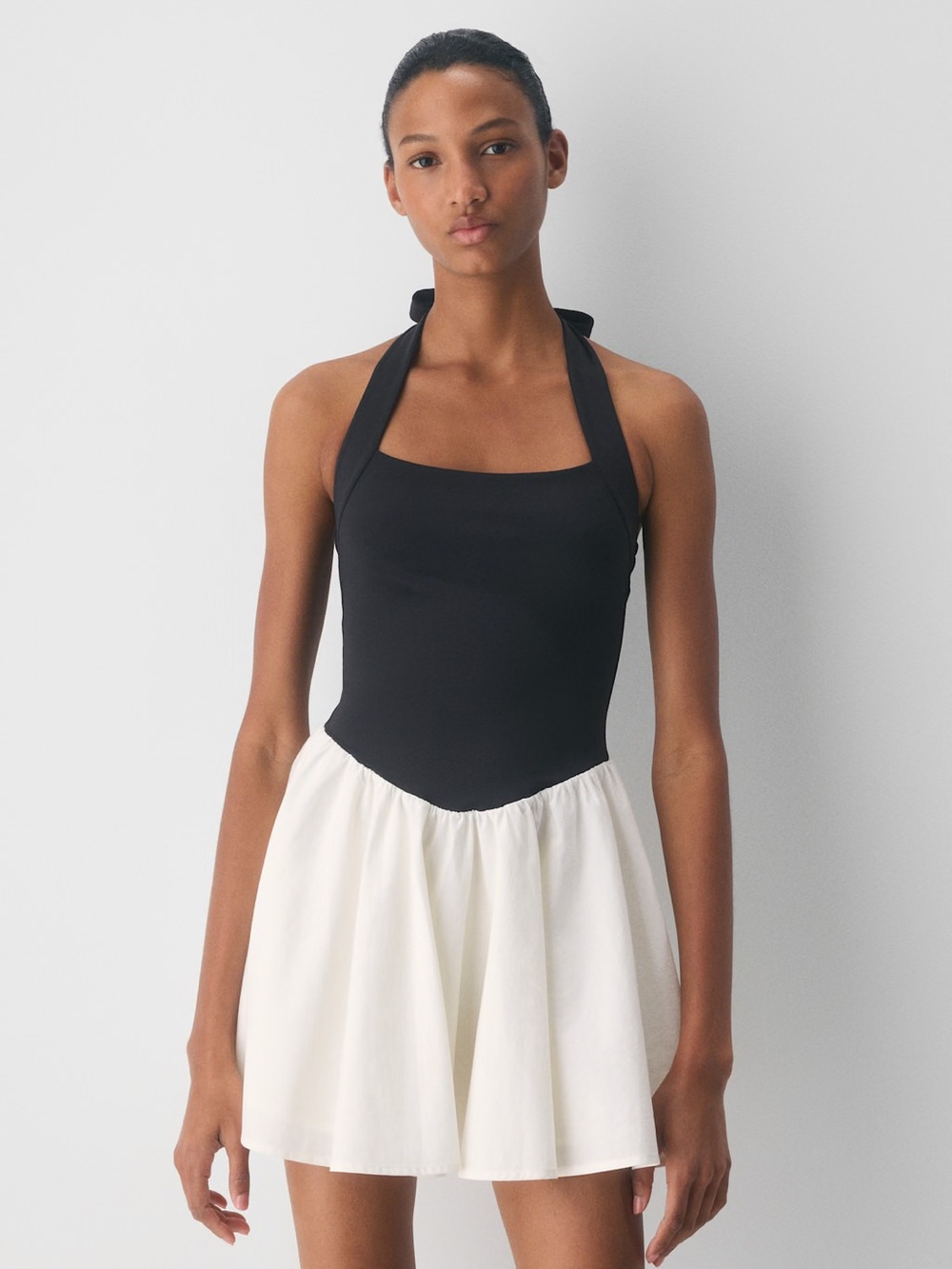 ARITZIA Courtyard Poplin Dress